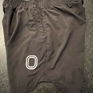 Men's Black Athletic Shorts